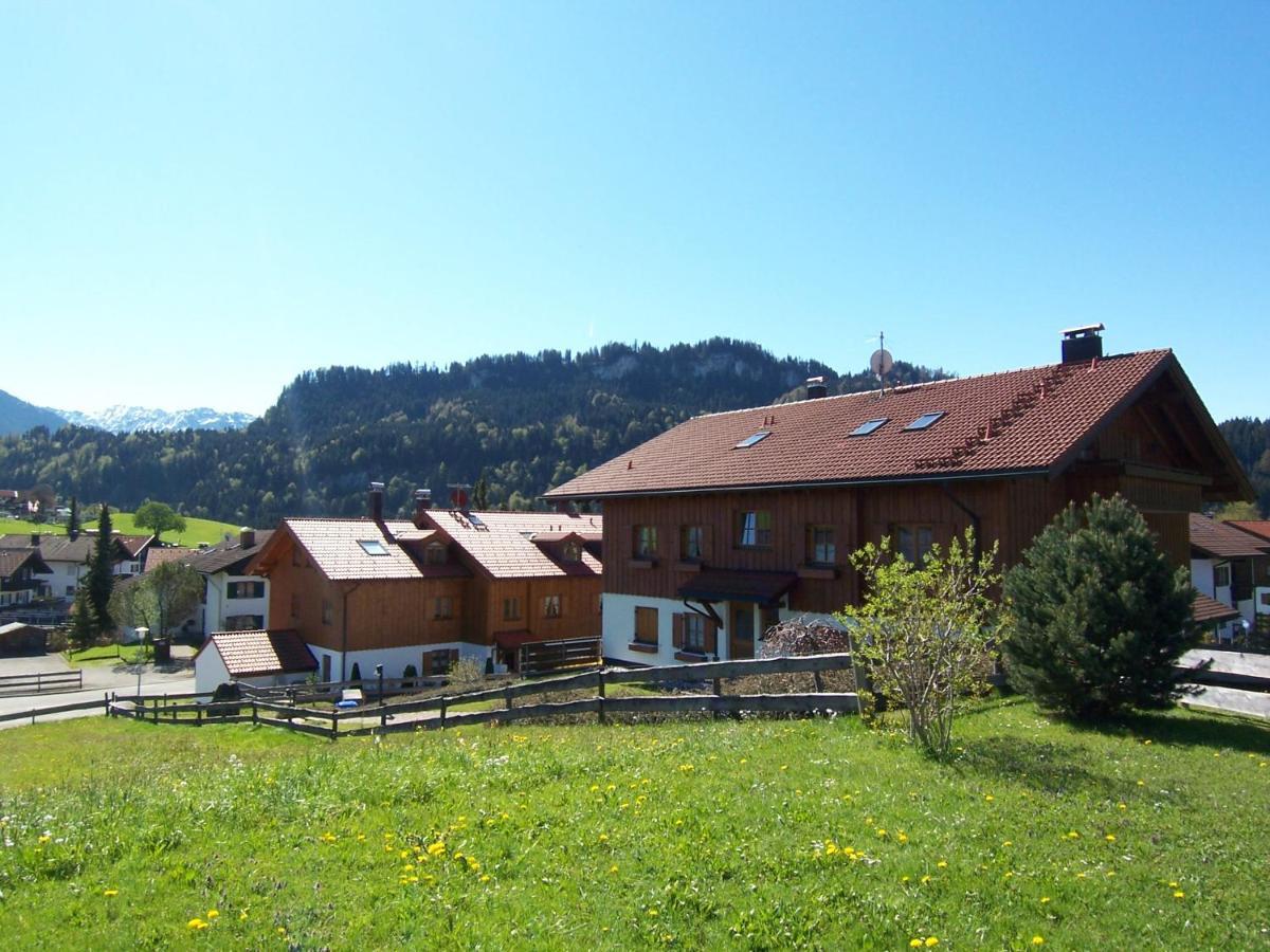 Ferienwohnung Alpenrose Sommer-Hoernerbahnen Kostenlos Obermaiselstein Exterior photo